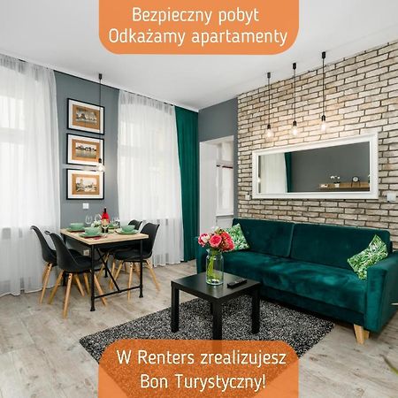Deluxe Old Town Apartment By Noclegi Renters Познань Екстер'єр фото