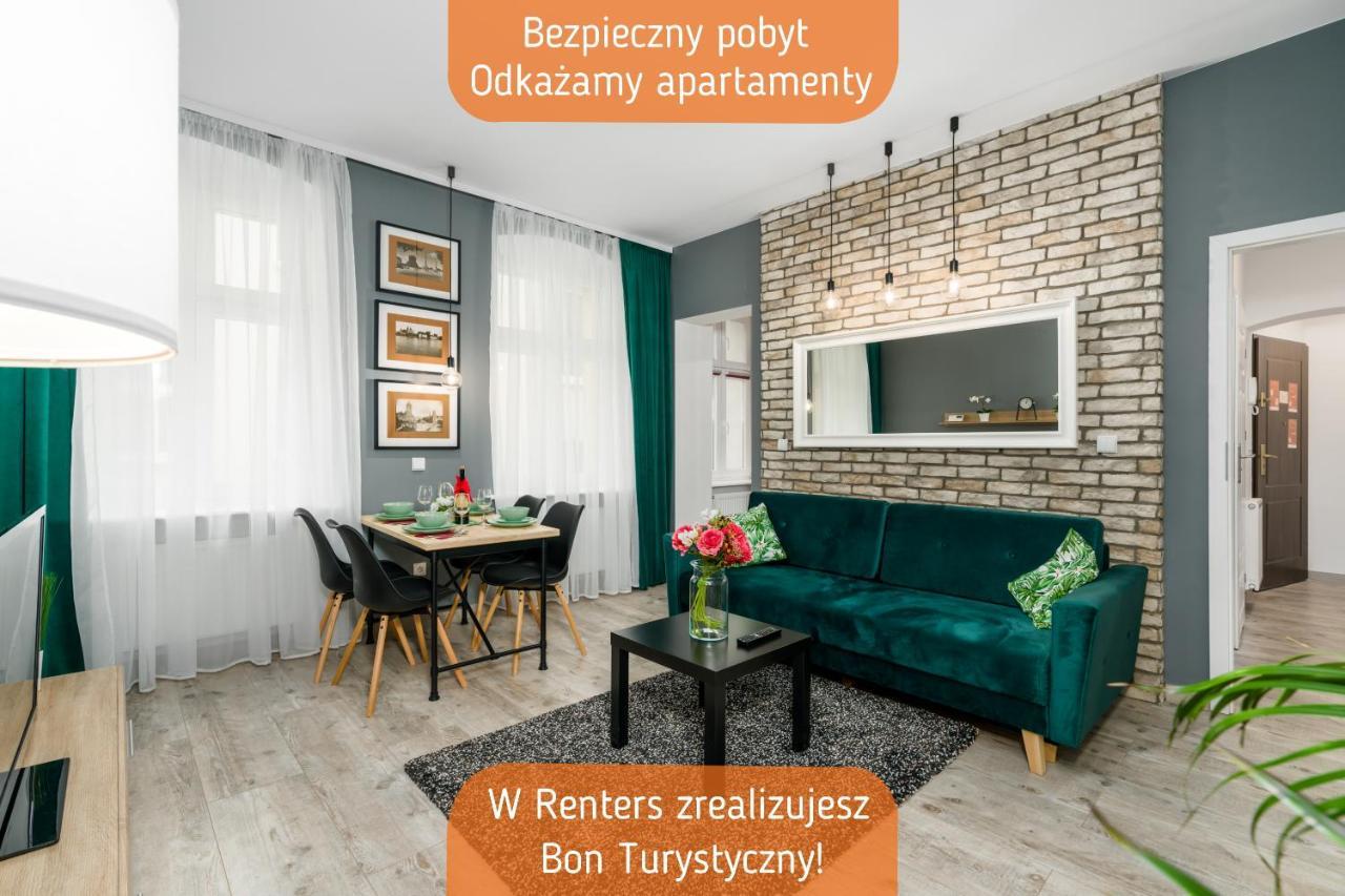 Deluxe Old Town Apartment By Noclegi Renters Познань Екстер'єр фото